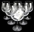 GLAS, 6 st, Bouquet, SIGNE PERSSON MELIN, Kosta Boda