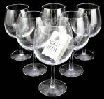 GLAS, 6 st, Bouquet, SIGNE PERSSON MELIN, Kosta Boda