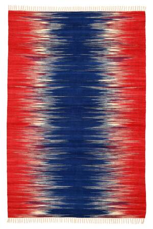 Moderne Kelim, 203x150 cm.