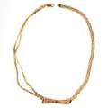 HALSKEDJA, 18K guld
