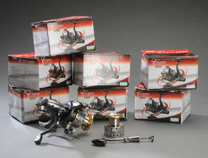 Samling fiskehjul, model Cyprys 6000 Freespool 8 m17015