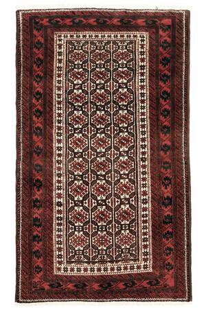 Persisk Beluch tæppe, 190x105 cm.