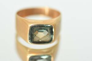 Guldring 18K ca 7,2gr