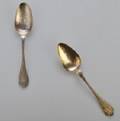 SKEDAR, 2 st, 1800-tal, silver