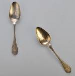 SKEDAR, 2 st, 1800-tal, silver