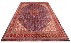 Persisk handknuten matta, Mahal, 385x295 cm