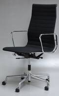 Charles Eames. Kontorstol, model EA-119, sort hopsak 