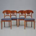 STOLAR, 4 st, Karl Johan-stil