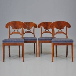 STOLAR, 4 st, Karl Johan-stil