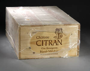 12 fl. Chateau Citran Cru Bourgeois 1997 12