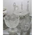 PARTI GLAS  KRISTALL, 6 delar