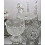 PARTI GLAS KRISTALL, 6 delar