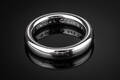 Ole Lynggaard. The Ring af hvidguld 14 kt.. Str. 4. 