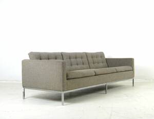 Florence Knoll, loungesoffa, modell 1205 S3 för Knoll International