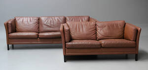 Sofasæt i læder 2