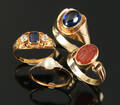 Samling ringe af 14 kt. 4 Denne vare er sat til omsalg under nyt varenummer 4066666