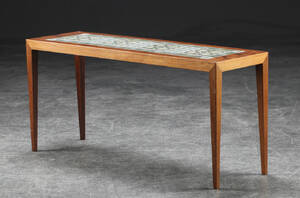 Severin Hansen for Haslev Møbler. Bord af palisander