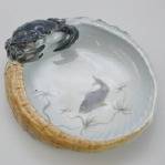 SKÅLFAT, porslin, NIELS NIELSEN, Royal Copenhagen