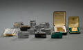 En samling diverse Ronson lightere ialt 12. 12