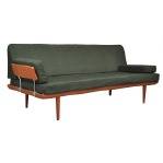 DAGBÄDD, 1950-tal, teak, PETER HVIDT  ORLA MØLGAARD, Danmark, France  Søn