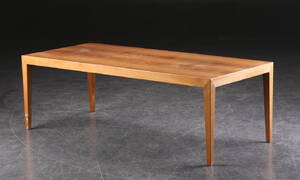 Severin Hansen. Sofabord af palisander