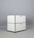 Fritz Haller  Paul Schärer, zweier Sideboard mit Schüben für USM Haller