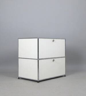 Fritz Haller Paul Schärer, zweier Sideboard mit Schüben für USM Haller