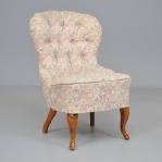 EMMAFÅTÖLJ, nyrokoko