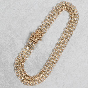 ARMBAND, Guld 18k, 9.3g