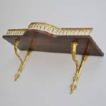 VÄGGHYLLA, trämetall