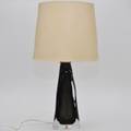 BORDSLAMPA, glas, CARL FAGERLUND, Orrefors