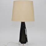 BORDSLAMPA, glas, CARL FAGERLUND, Orrefors