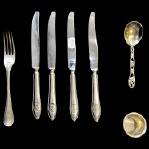 PARTI SILVER, 7 delar