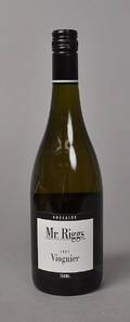 12 fl. 2007 Mr Riggs Viognier - hvidvin. Australien. 12