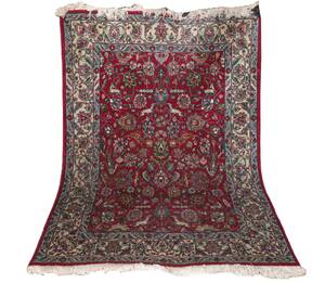 Handknuten matta, orientalisk