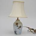 BORDSLAMPA, porslin, Danmark, Bing  Gröndahl