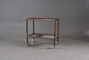 Serveringsvagn, mörkbetsad, 1900-talets första hälft