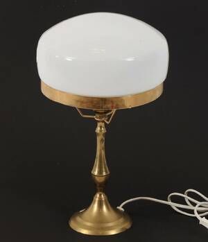 Bordslampa, 1900-talets andra hälft