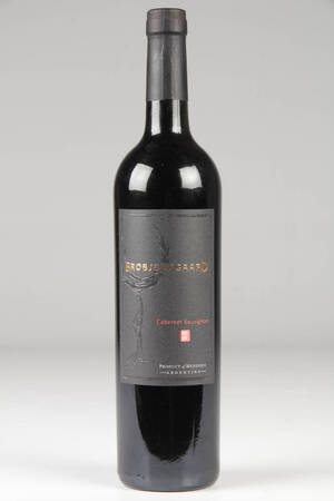 24 flasker Brobjerggaard Cabernet Sauvignon 2016 2