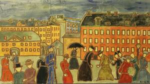 Relief, Ruth-Solweig Ångström 1946-2012