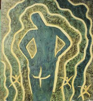 Relief, Ruth-Solweig Ångström 1946-2012