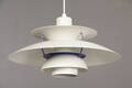 Poul Henningsen. Pendel PH5, hvid