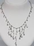 Stort brillantcollier, ca. 6.50 ct. Denne auktion er annulleret - se nu vare 1945685