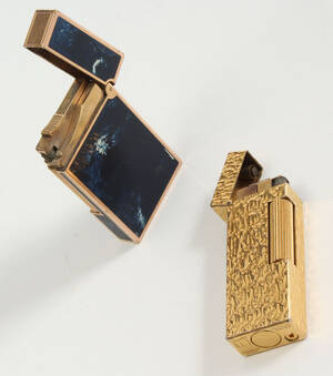 Dunhill. Lightere 2 Denne vare er sat til omsalg under nyt varenummer 4858687