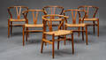 Hans J. Wegner. Y-stole, egetræ 6 
