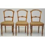 STOLAR, 3 st, gustaviansk stil