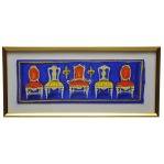 OIDENTIFIERAD KONSTNÄR, litografi