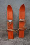 2st retroskidor orange