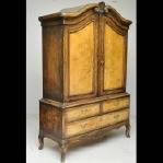 SALSKÅP, bondrokoko-stil