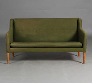 Dansk møbelproducent. 2½ pers. sofa, 1950erne